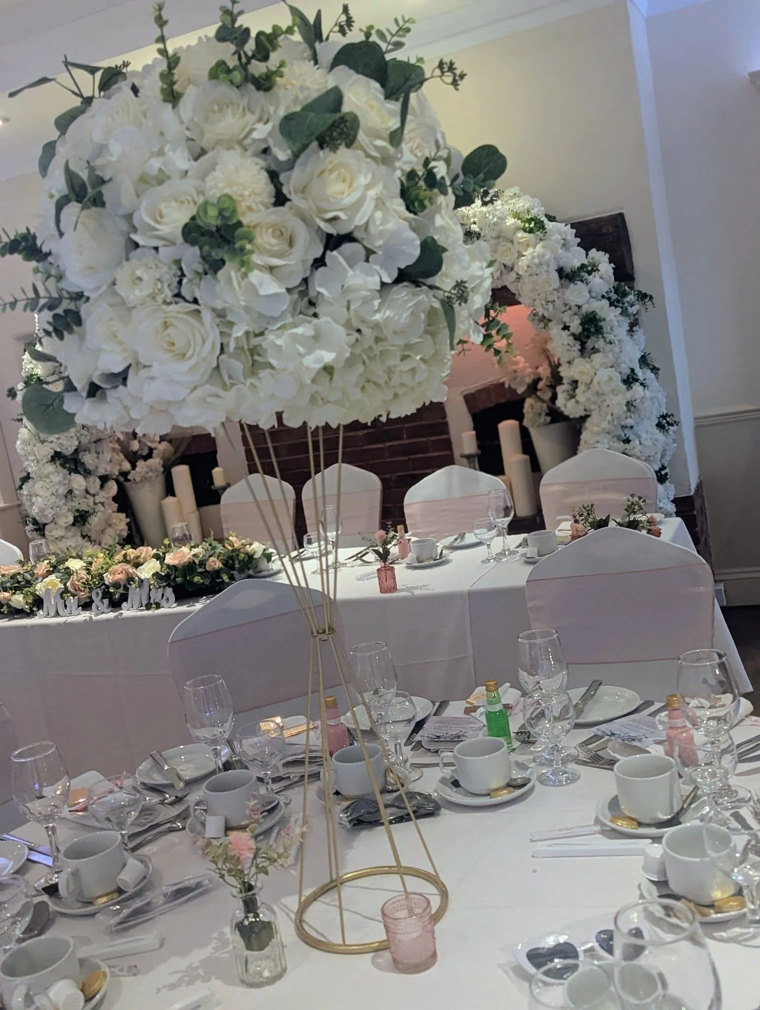 Centrepieces