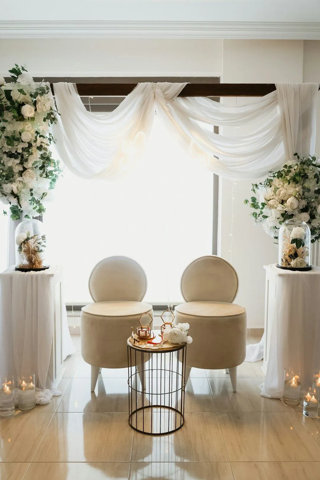 Recent wedding styling 5