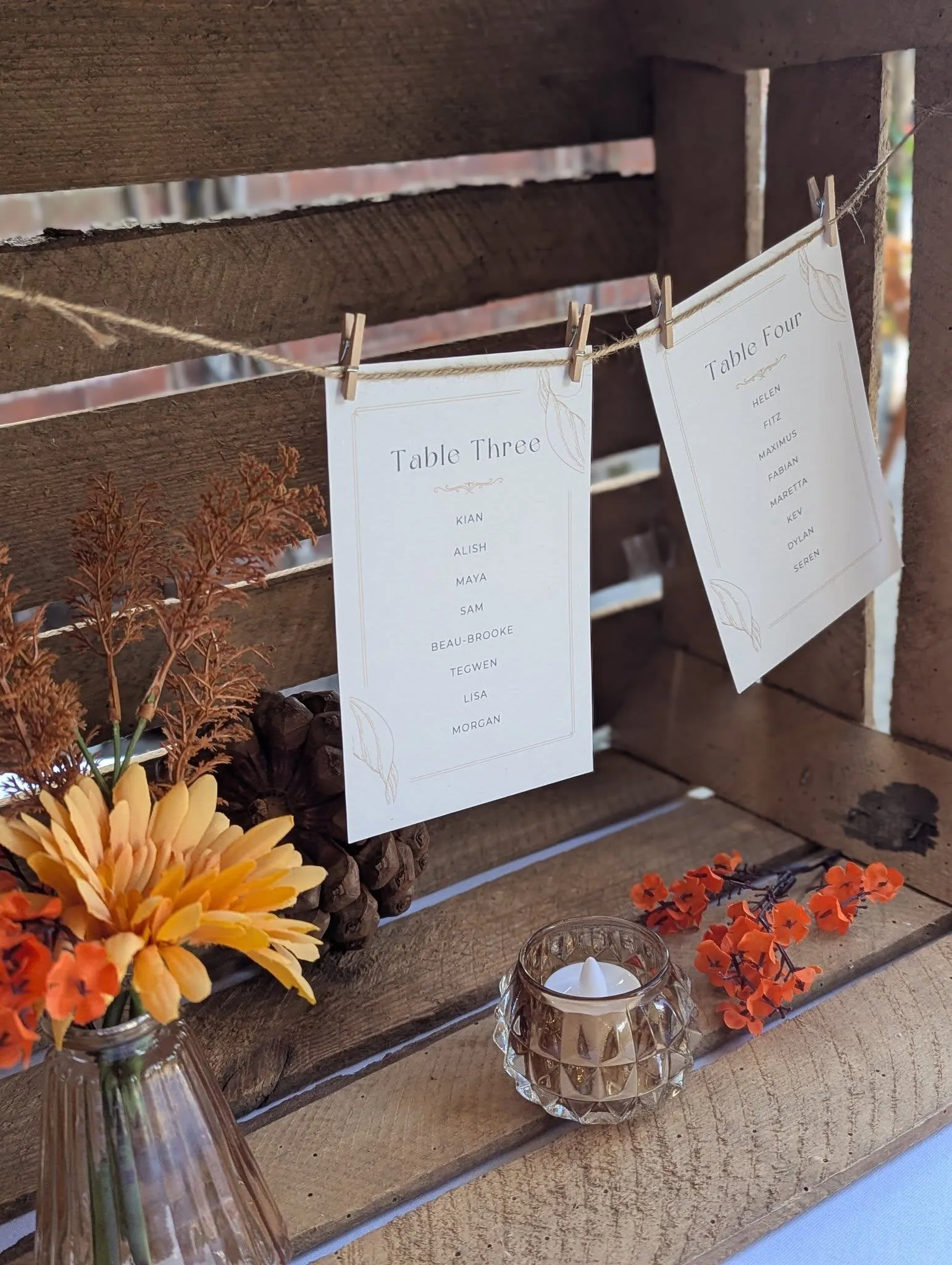 Signage & Extras