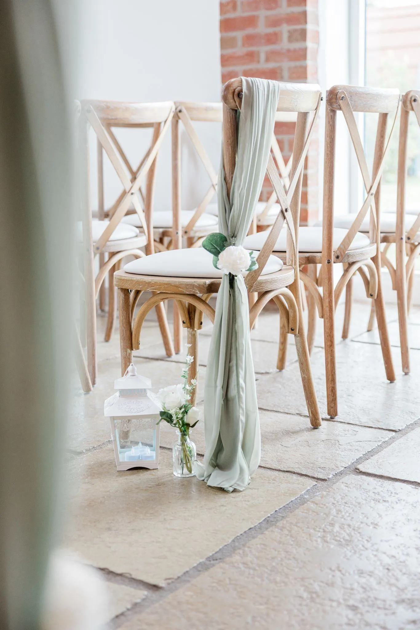 Elegant wedding details